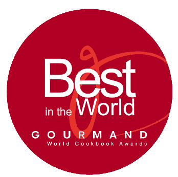 Premiado por: Gourmand World Cookbook Awards